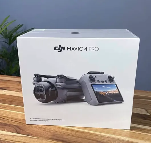 DJI Mavic 4 Pro Fly More Combo (Com Tela) Novo Lacrado Garantia Loja Física