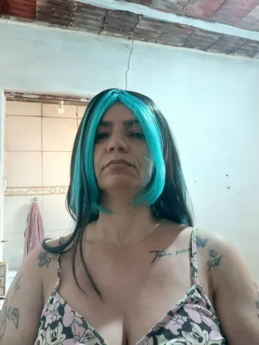 Wigs para haloween ou comprar 40 cada ou as 3 90,00