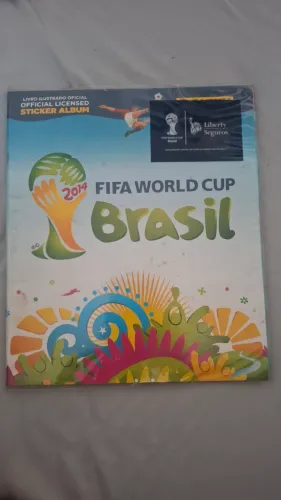 Álbum copa do mundo 2014 60% completo