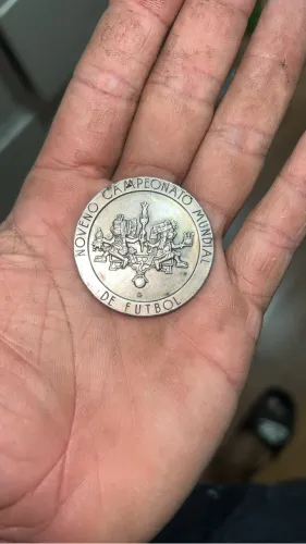 Medalha comemorativa copa 1970