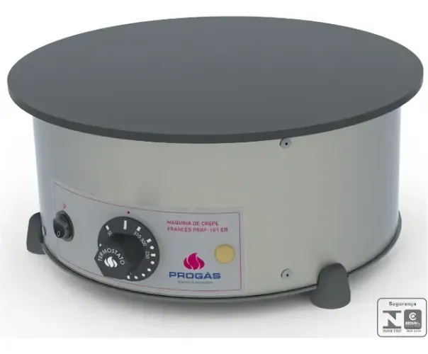 Crepeira Eletrica Redondo Progas 127v