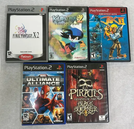 Lote jogos PS2