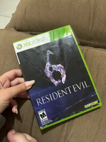 RESIDENT EVIL 6 XBOX 360 ORIGINAL COMPLETO (2 DISCOS) 