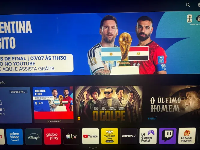 Smart tv LG 50 uhd 4k