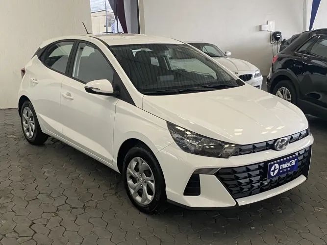 Hyundai HB20 Comfort Plus 1.0 Flex 12V Mec. 2025