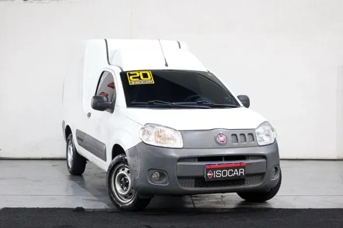 Fiat Fiorino Furgão Work. Hard 1.4 Flex 8V 2P 2020