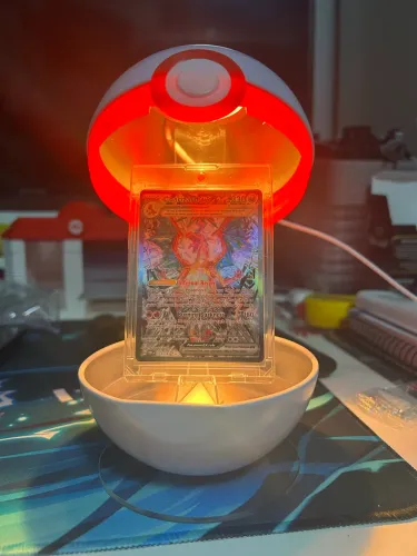 Expositor Cartas Pokémon Exclusivo