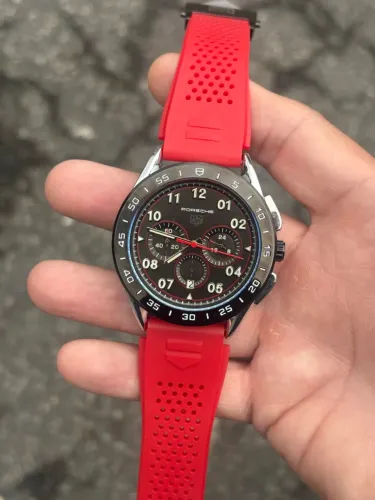 Relógio Tag Heuer Porsche Masculino Tam 44mm Novo Envio Rápido