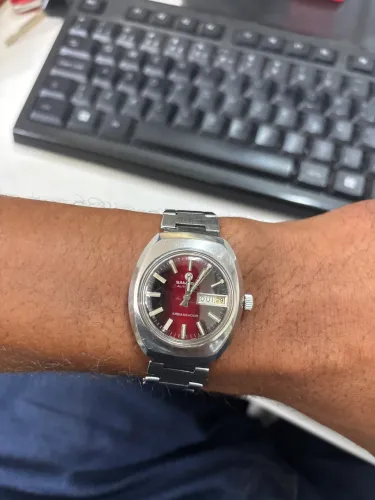 Relogio Samuray Automático raro