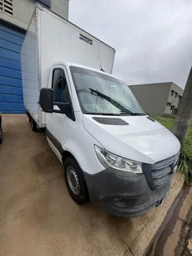 Mercedes-Benz Sprinter 314 Furgão Longo T.b. 2.2 Dies 2020