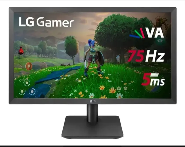MONITOR GAMER LG 21 POLEGADAS 75 HZ