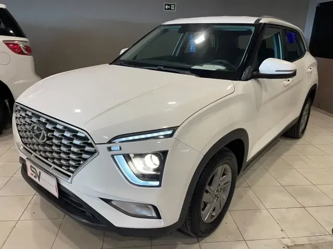 Hyundai Creta Comfort 1.0 TB 12V Flex AUT 2025
