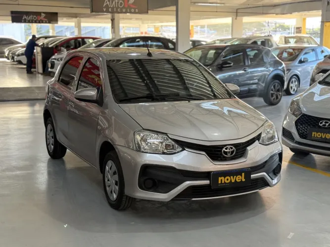 Toyota Etios X 1.3 Flex 16V 5P Aut. 2018