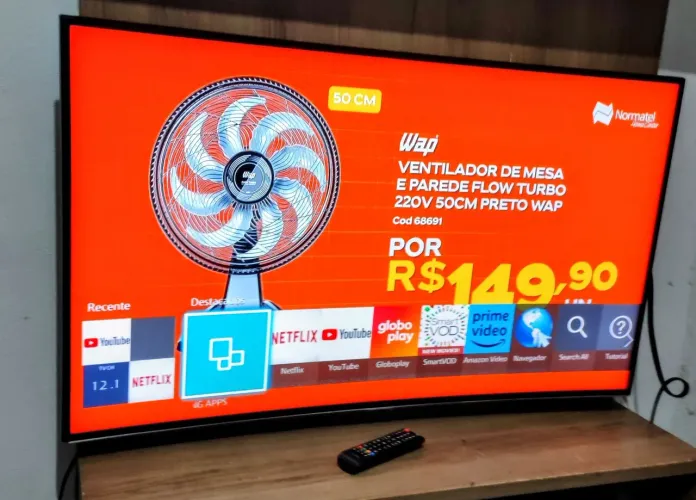 Tv 50 Samsung smart 4k perfeita