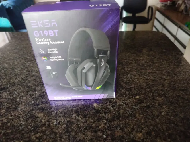 Headset wireless (Novo nunca usado)