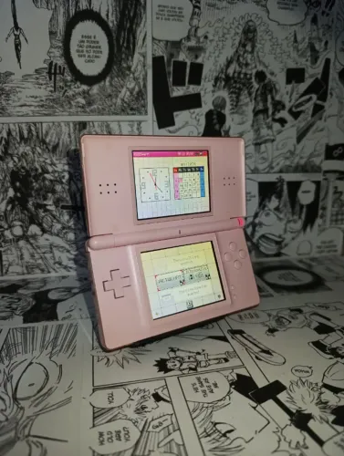 OPORTUNIDADE | Nintendo DS Lite Rosa Console Portátil