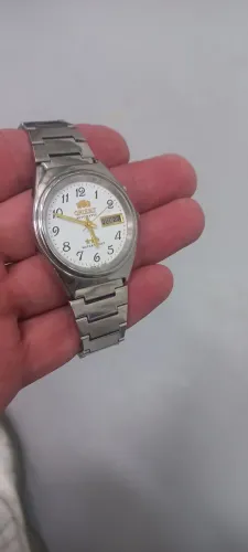 Relogio orient automático raro
