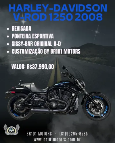 V-Rod 2008 1250cc
