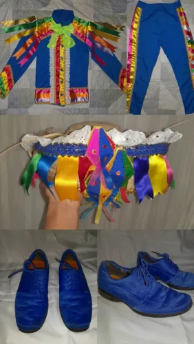 Indumentárias de Quadrilha