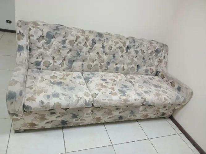 SOFA 5 LUGARES R$ 600,00 muito top Alessandro *