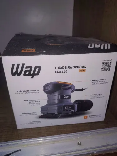 Lixadeira orbital wap