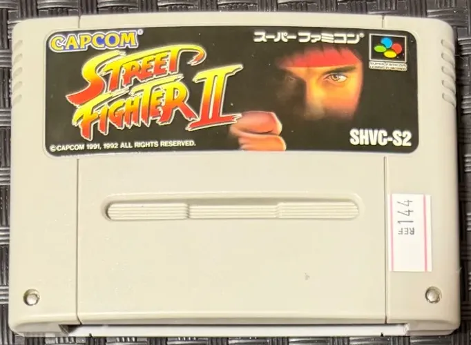 Street Fighter II Original SFC Super Famicom SNES Super Nintendo