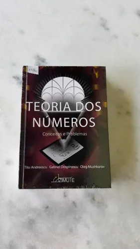 Livro Teoria dos Números Conceitos e Problemas Titu Andreescu