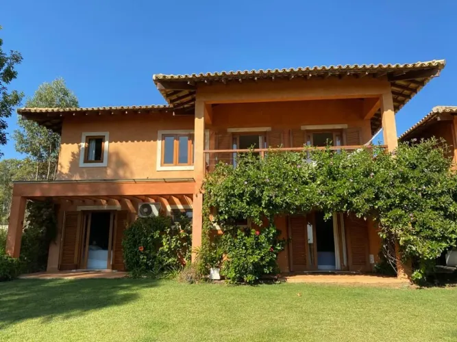 Casa à venda em condomínio fechado em Itu | 690m² em Terras de São José II | CA4958
