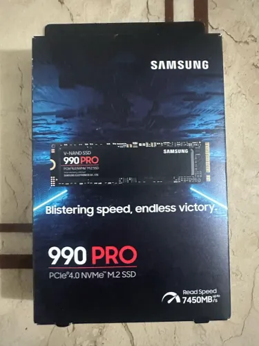 SSD 2TB Samsung 990 pro