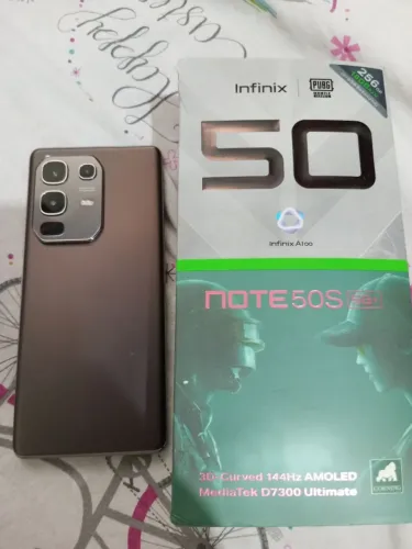 Smartphone Infinix note 50s 5G