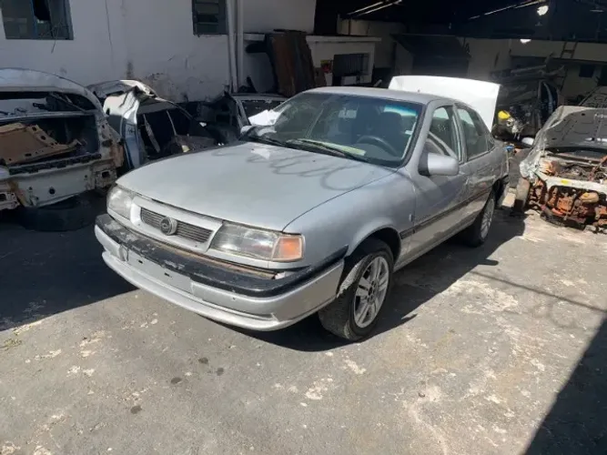 Capô Vectra 1994 1995 1996 Usado Original Prata Peças Antigo Capu Lataria Frente Gm