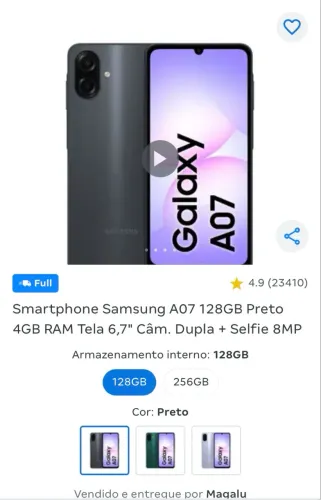 Samsung A07