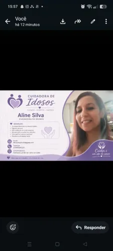 Cuidadora de idosos 