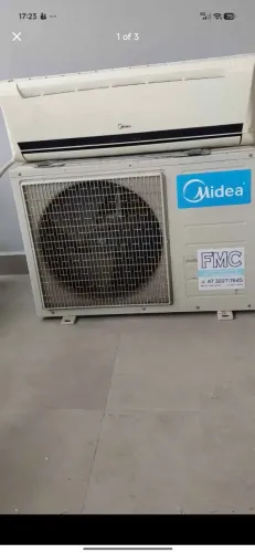 ?Ar Condicionado Split Midea 12.000 BTUs - Quente e Frio (220V)