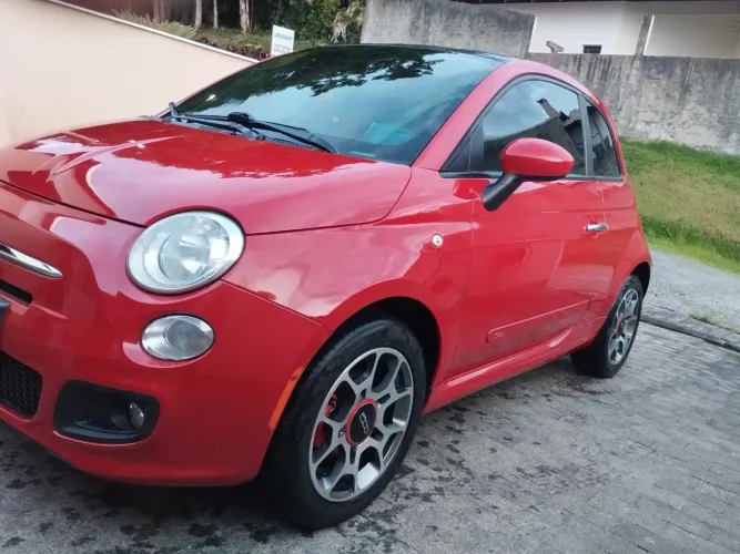 Fiat 500 Sport AIR 1.4 16v/1.4 Flex 16V Aut. 2012