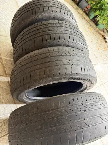 4 Pneus 195/55 R16 - Continental Power Contact 2