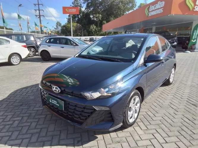 Hyundai HB20S Comfort Plus 1.0 TB Flex 12V Mec. 2025