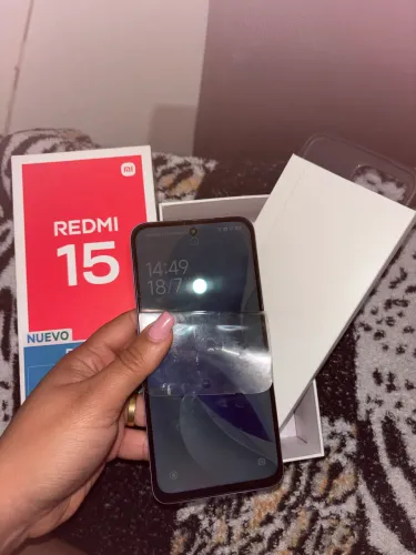Redmi15 - 256gb + 16 RAM - Seminovo