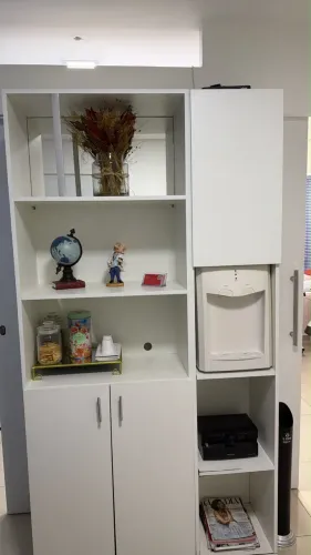 Móvel para recepção/clinica
