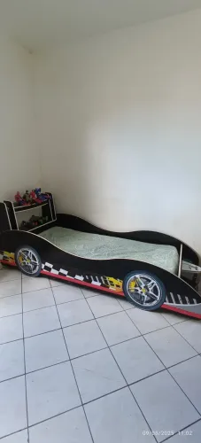 Cama Hotwheels!
