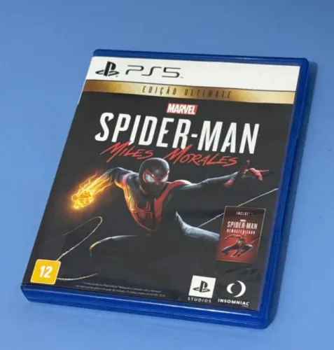 SPIDER MAN - MILES MORALES / EDIÇÃO ULTIMATE