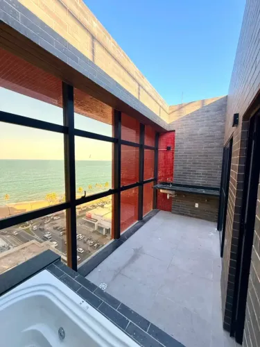 Cobertura Duplex com Vista Mar Definitiva na Jatiúca - Maceió AL