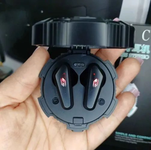 Fone Gaming Sem Fio Surreal Faço Entrega +5horas de duração 