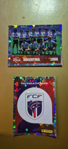 Figurinhas Copa do Mundo