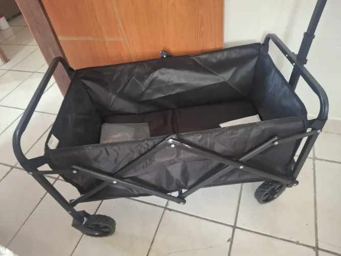 Carrinho de compra super mercado organizador 
