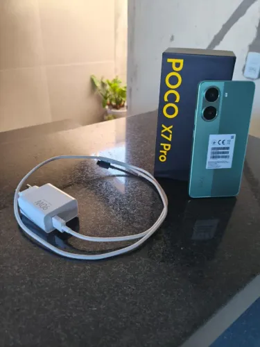 POCO X7 Pro 12GB RAM + 512GB - Excelente Estado