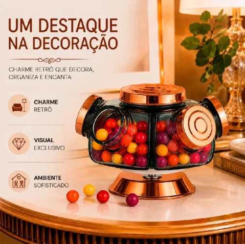 Bomboniere mini baleiro