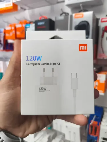 Carregador turbo Xiaomi