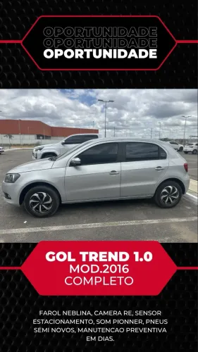 Volkswagen Gol Geração VI Trendline 1.0 8V Total Flex Mec. 2P 2016