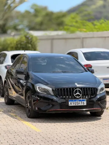 Mercedes-Benz Classe A 200 1.6 TB/flex Aut. 2015